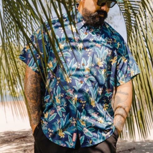 DIXXON DIXXON MAHALO PARTY SHIRT