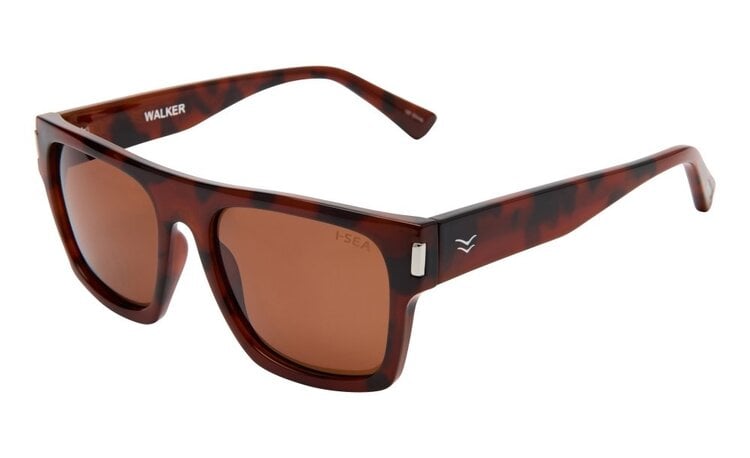 I-SEA I-SEA WALKER TORT/ BROWN POLARIZED