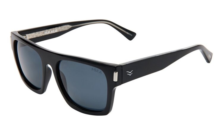 I-SEA I-SEA WALKER BLACK/ SMOKE POLARIZED