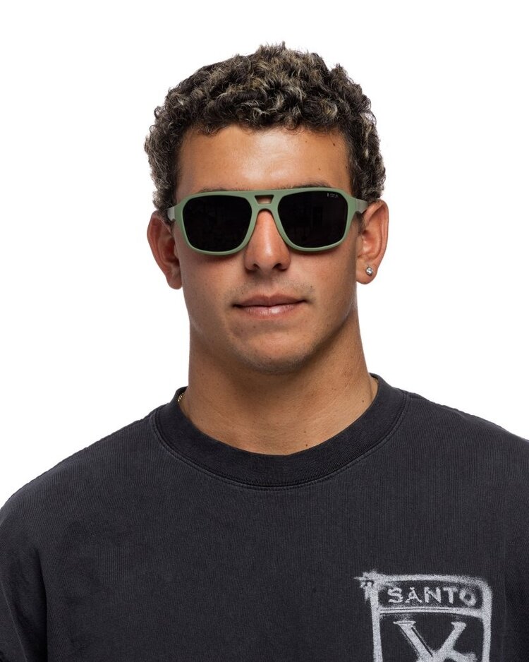 I-SEA I-SEA SAN O OLIVE/ SMOKE POLARIZED