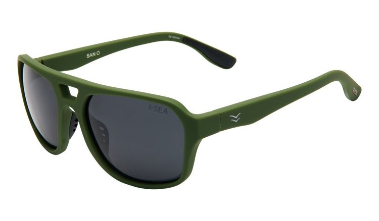 I-SEA I-SEA SAN O OLIVE/ SMOKE POLARIZED