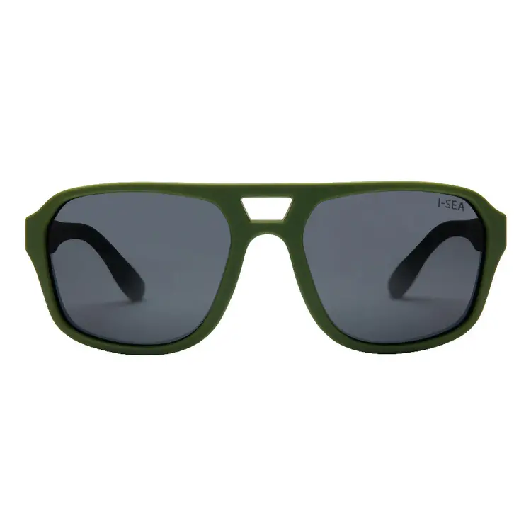 I-SEA I-SEA SAN O OLIVE/ SMOKE POLARIZED