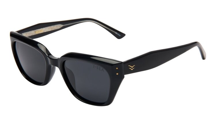 I-SEA I-SEA NOVA BLACK/ SMOKE POLARIZED