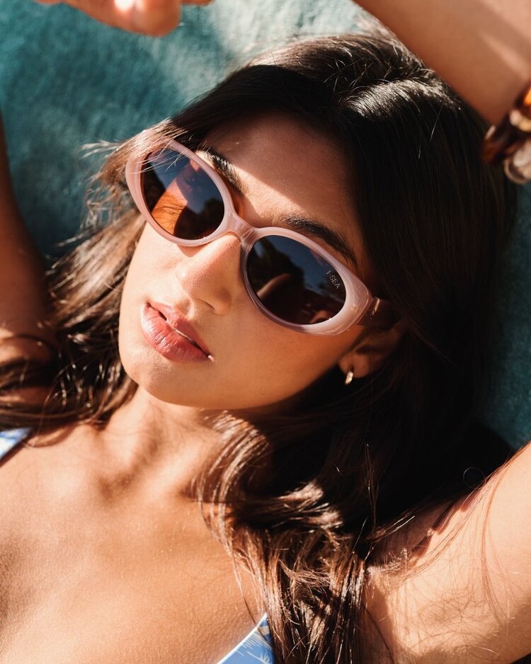 I-SEA I-SEA MARLEY DUSTY ROSE/ BROWN POLARIZED