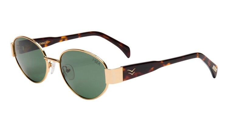 I-SEA I-SEA LENNOX GOLD/ GREEN POLARIZED