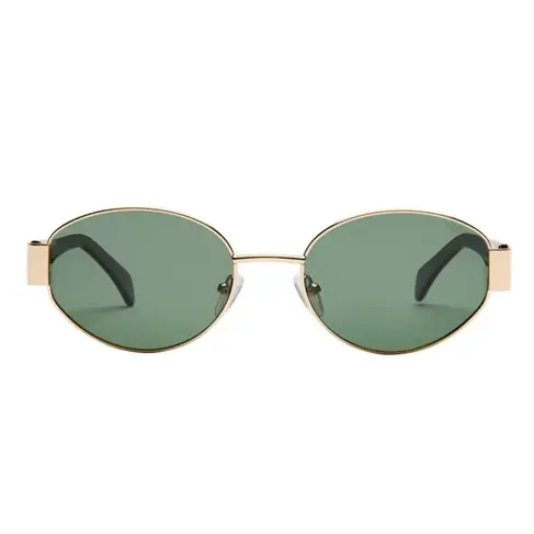 I-SEA I-SEA LENNOX GOLD/ GREEN POLARIZED