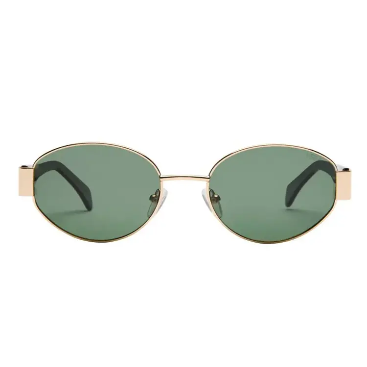 I-SEA I-SEA LENNOX GOLD/ GREEN POLARIZED