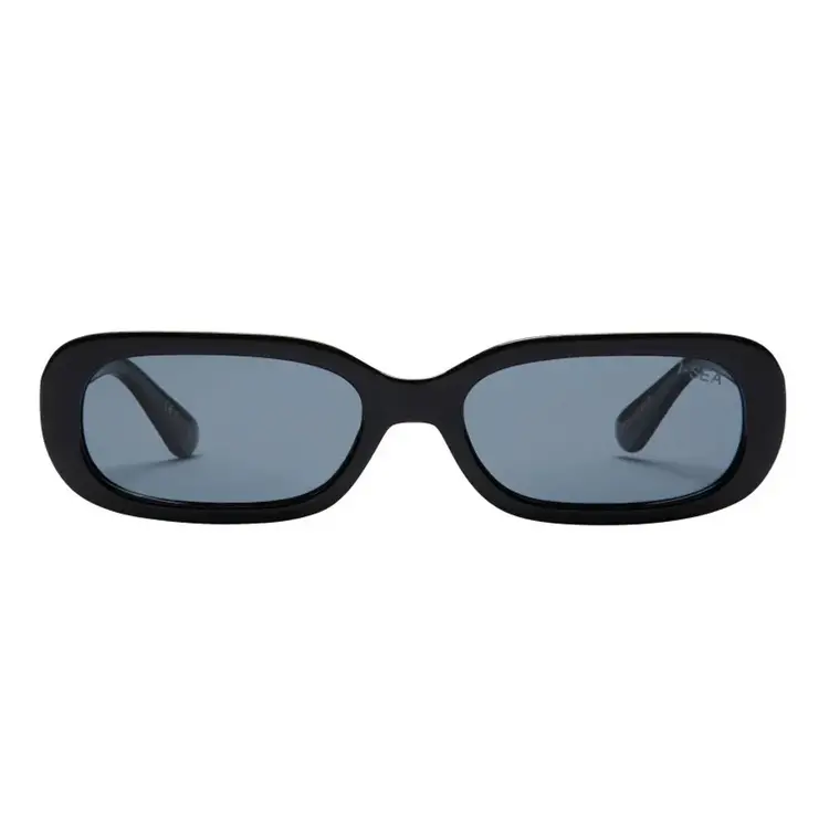 I-SEA I-SEA DEL REY BLACK/ SMOKE LENS POLARIZED
