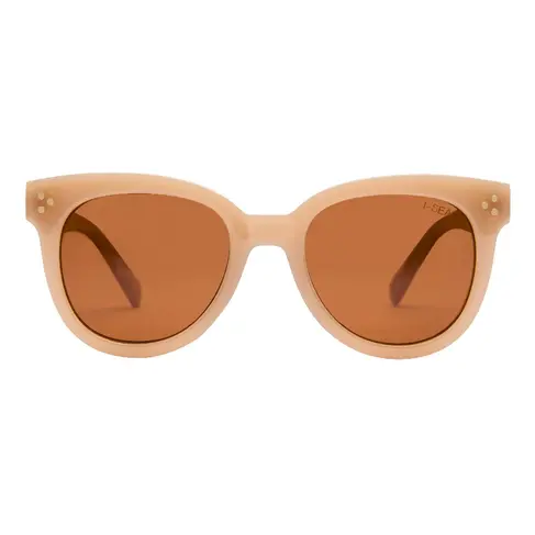I-SEA I-SEA CLEO OATMEAL/ BROWN POLARIZED