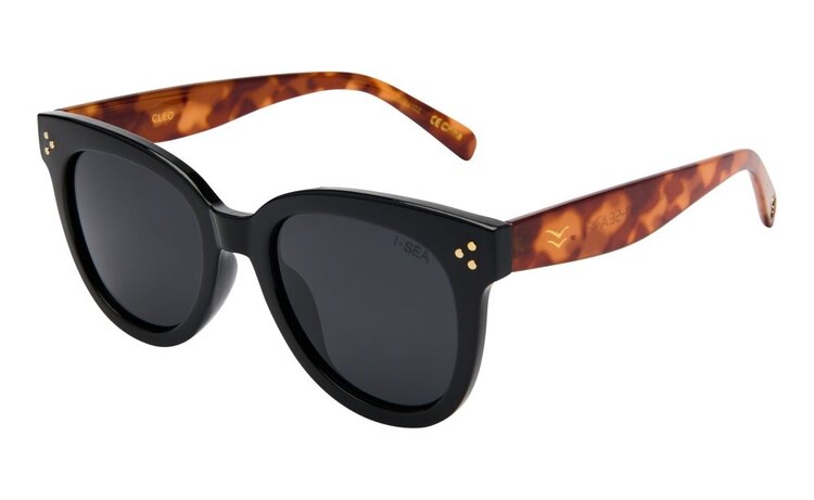 I-SEA I-SEA CLEO BLACK/ SMOKE POLARIZED
