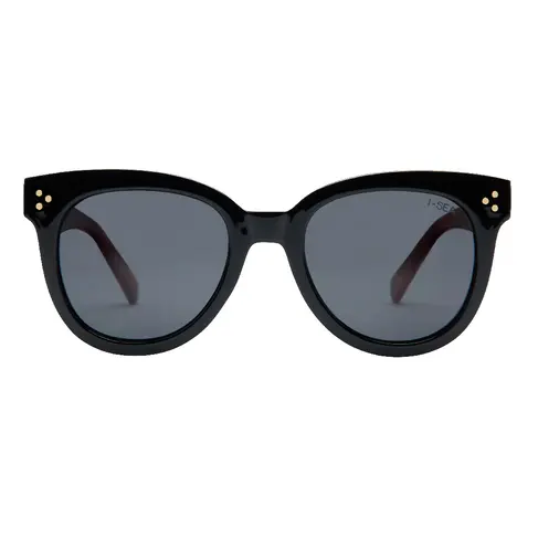 I-SEA I-SEA CLEO BLACK/ SMOKE POLARIZED