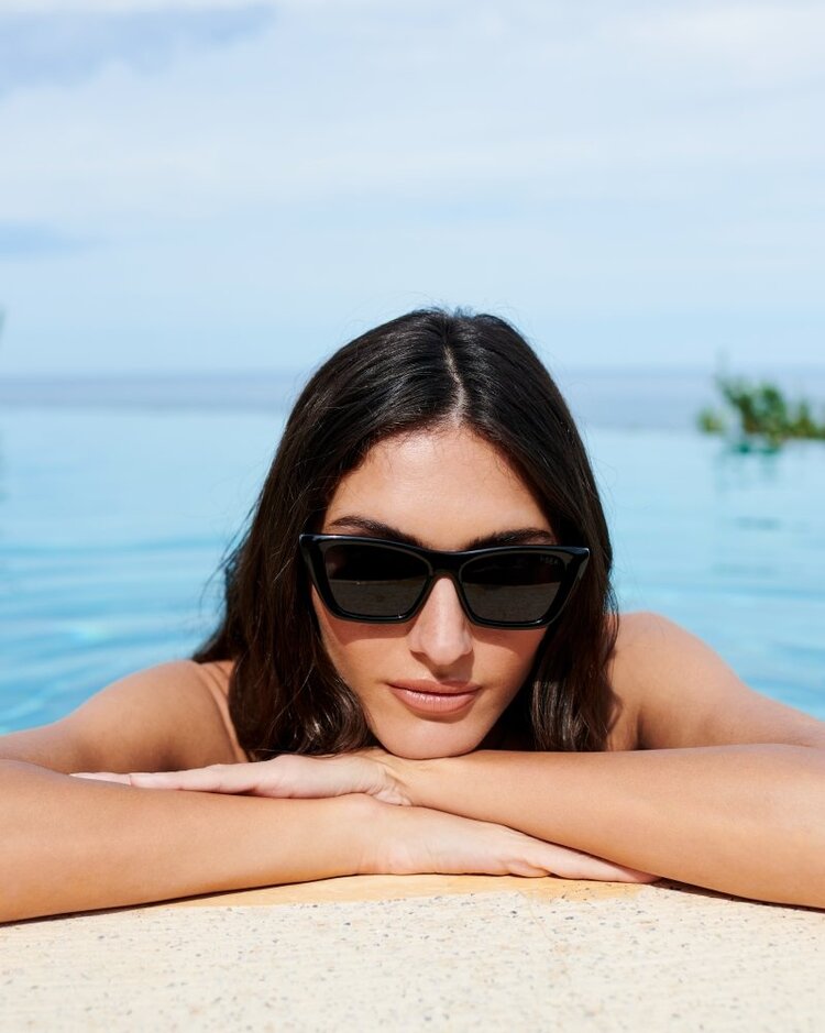 I-SEA I-SEA CATE BLACK/ SMOKE POLARIZED