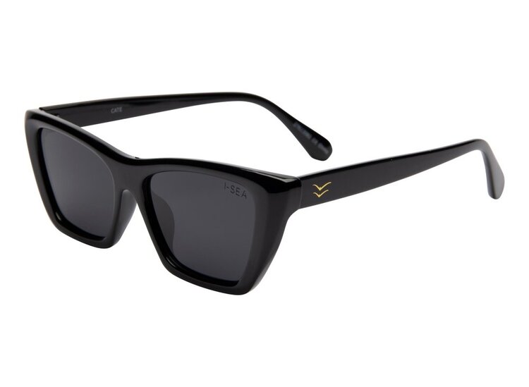 I-SEA I-SEA CATE BLACK/ SMOKE POLARIZED