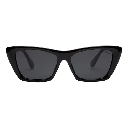 I-SEA I-SEA CATE BLACK/ SMOKE POLARIZED