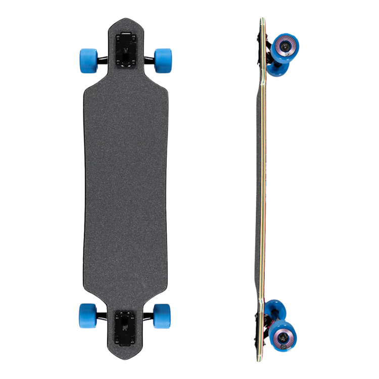 Santa Cruz SANTA CRUZ DROP THRU FLORAL FLAME DOT 9x36