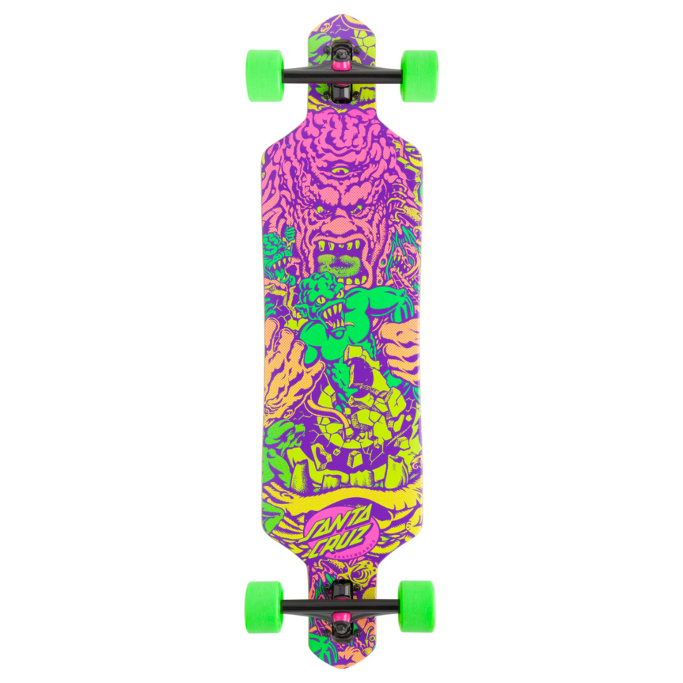 SANTACRUZ SANTA CRUZ DROP THRU WAVE DOT SPLICE 9x36 - Industry Skate & Snow