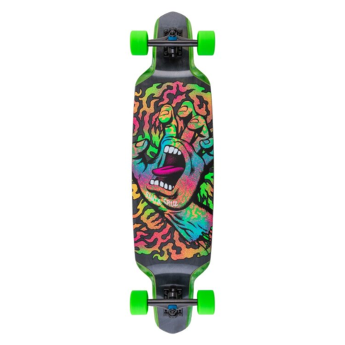 SANTA CRUZ DROP THRU WAVE DOT SPLICE 9x36 - Industry Skate
