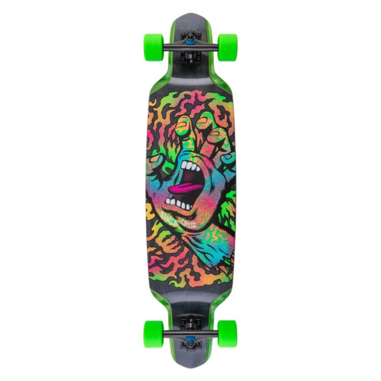 Santa Cruz SANTA CRUZ DROP DOWN OBSCURE HAND 9.5x37.52