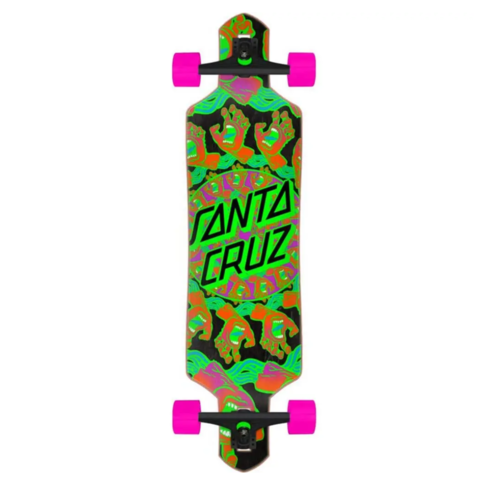 Santa Cruz SANTA CRUZ DROP THRU MANDALA HAND 9x36