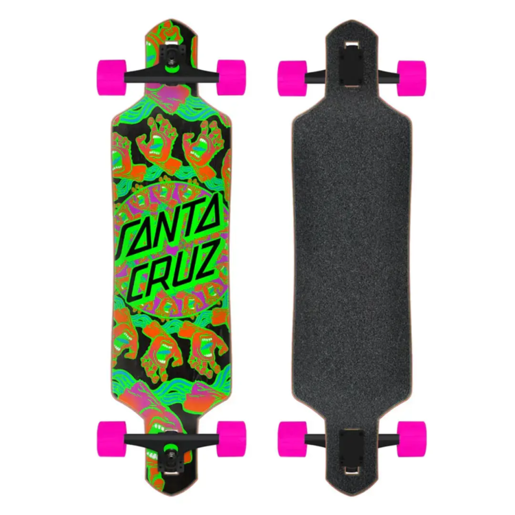 Santa Cruz SANTA CRUZ DROP THRU MANDALA HAND 9x36