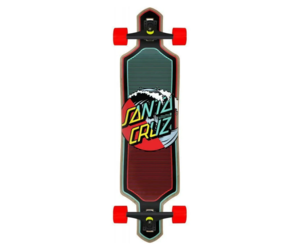 スケートボード　SANTA CRUZ LONGBOARD ダウンヒル新品未使用！ スケートボード SANTA CRUZ LONGBOARD ダウンヒル新品未使用！