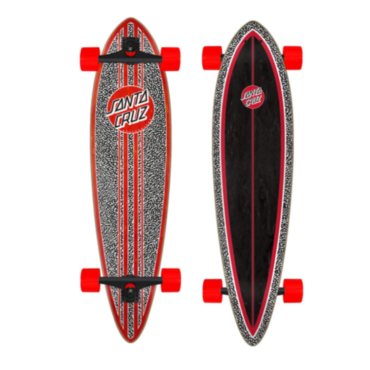Santa Cruz SANTA CRUZ PINTAIL AMOEBA DOT 9.58x39
