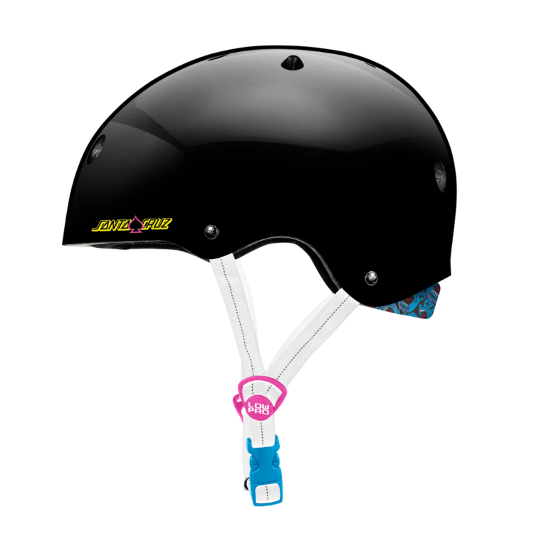 Pro-Tec PRO-TEC LOW PRO SANTA CRUZ GLOSS BLACK