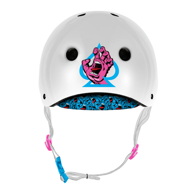 Pro-Tec PRO-TEC LOW PRO SANTA CRUZ GLOSS WHITE