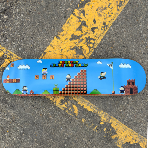 Industry INDUSTRY SUPER BROS SHOP DECK