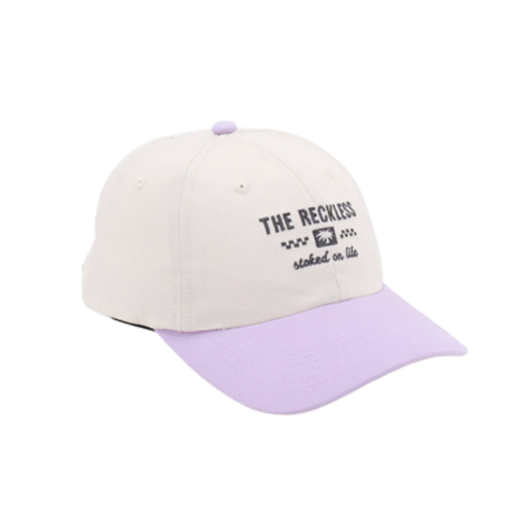 NOTICE THE RECKLESS NOTICE THE RECKLESS LAVENDER CLASSIC DAD HAT
