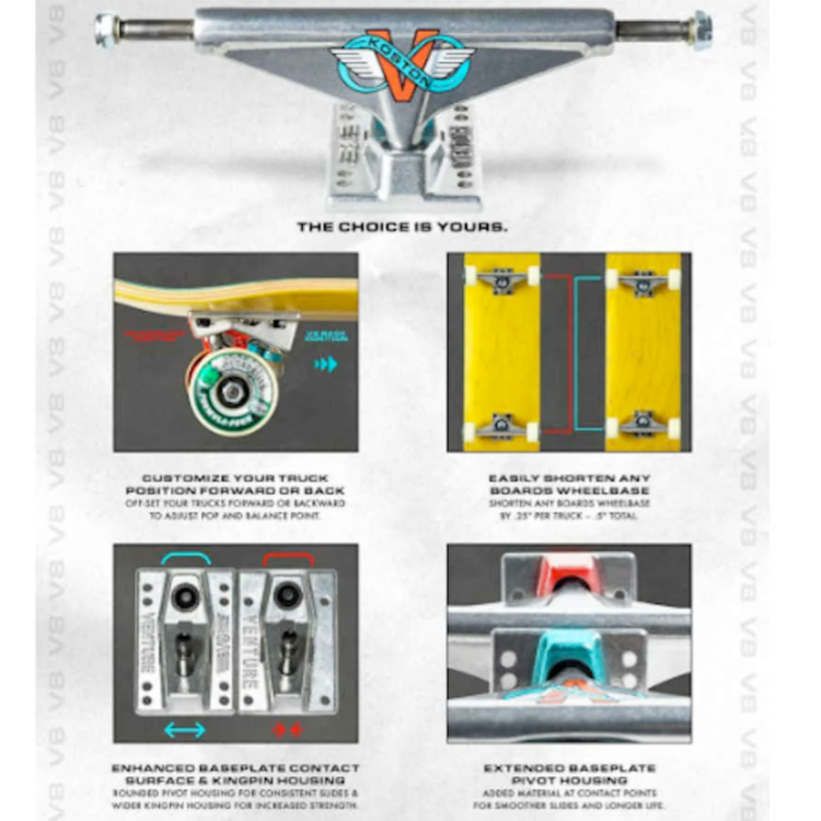 VENTURE VENTURE TRK V8 POLISHED KOSTON 5.6 HI