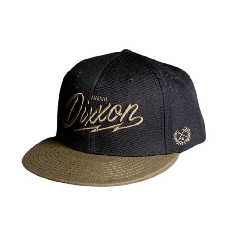 DIXXON DIXXON OD GREEN LIGHTING SCRIPT SNAPBACK