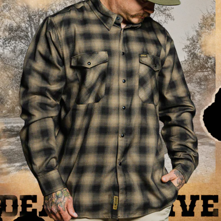 DIXXON DIXXON PARKER FLANNEL