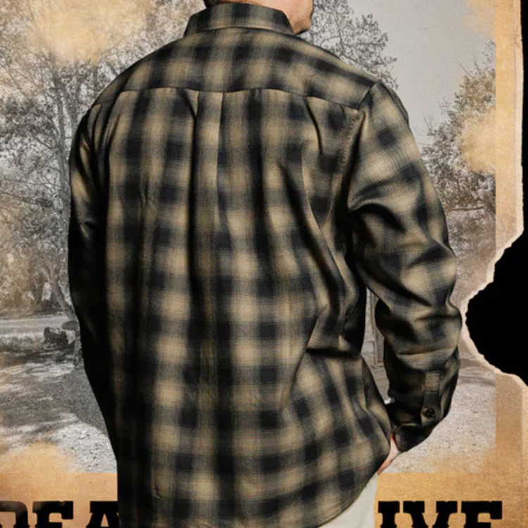 DIXXON DIXXON PARKER FLANNEL