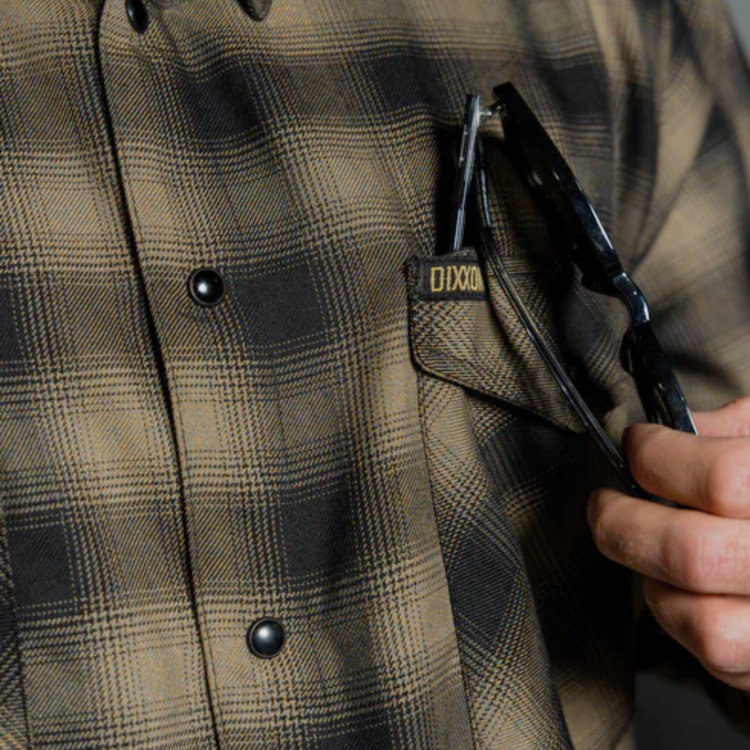 DIXXON DIXXON PARKER FLANNEL