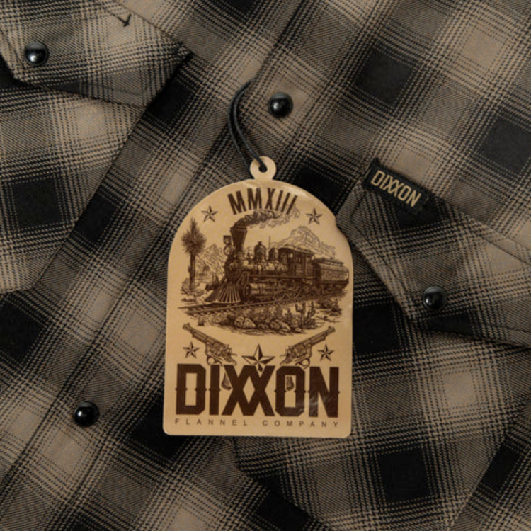 DIXXON DIXXON PARKER FLANNEL