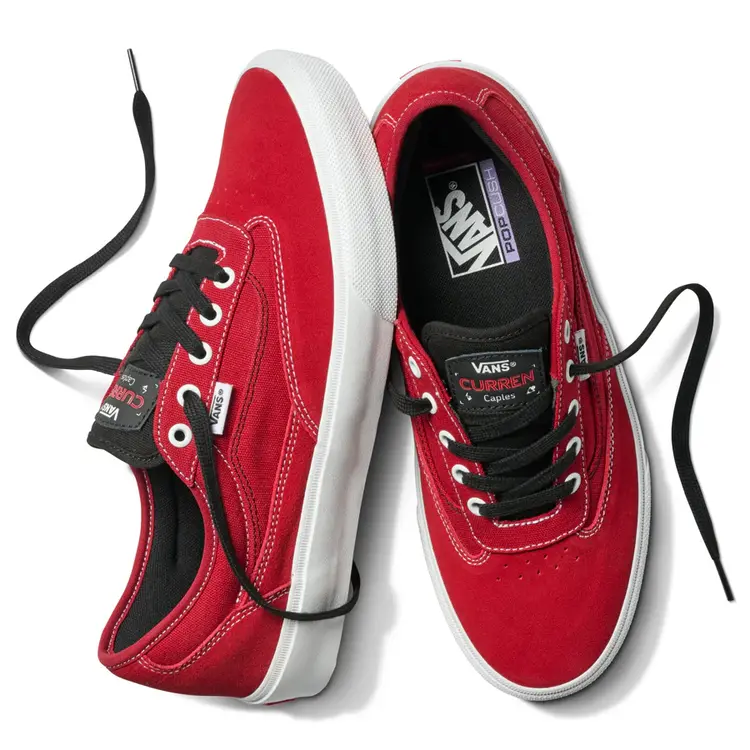 Vans Vans M SKATE CURREN CAPLES RED/WHITE