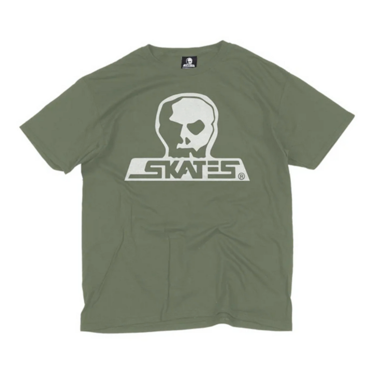 SKULL SKATES SKULL SKATES SKULL T-SHIRT MASH