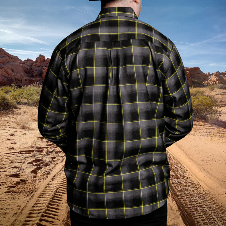 DIXXON DIXXON ADS RACING SHOCKS FLANNEL