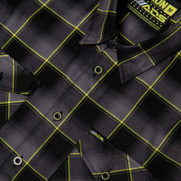 DIXXON DIXXON ADS RACING SHOCKS FLANNEL