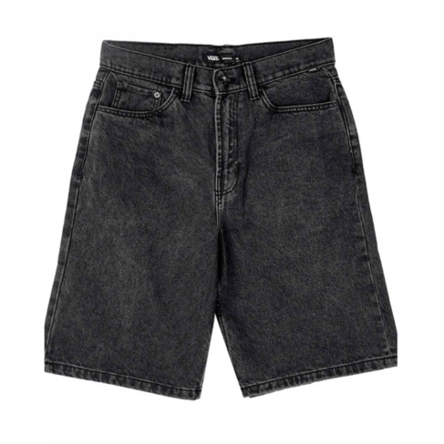 Vans Vans M CHECK-5 BAGGY DENIM SHORT WASHED BLACK