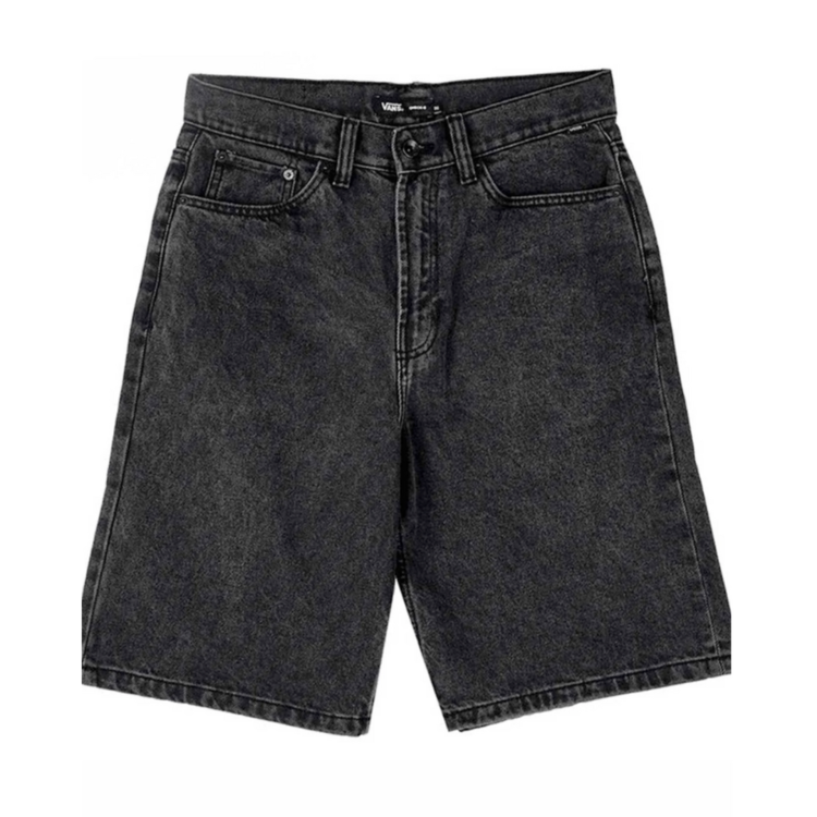 Vans Vans M CHECK-5 BAGGY DENIM SHORT WASHED BLACK
