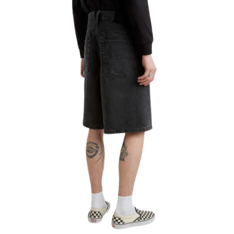 Vans Vans M CHECK-5 BAGGY DENIM SHORT WASHED BLACK