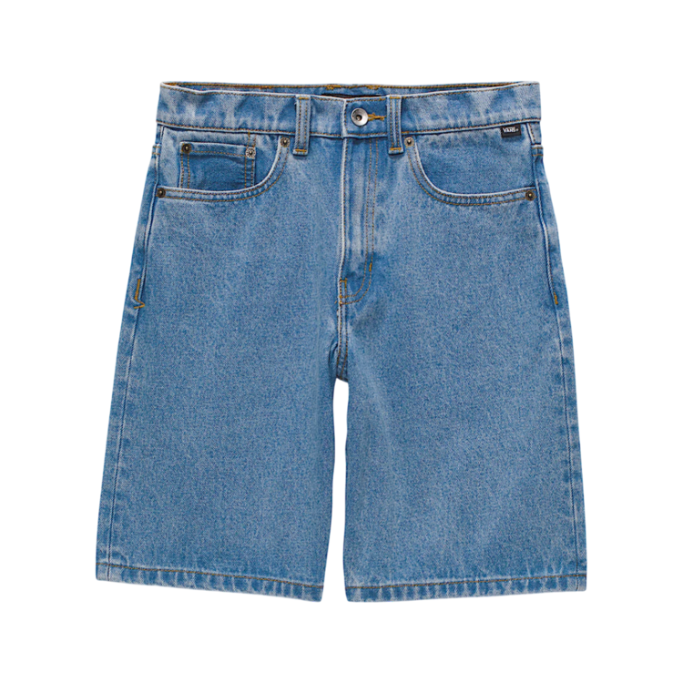 Vans Vans B CHECK-5 BAGGY DENIM SHORT STONEWASH BLUE