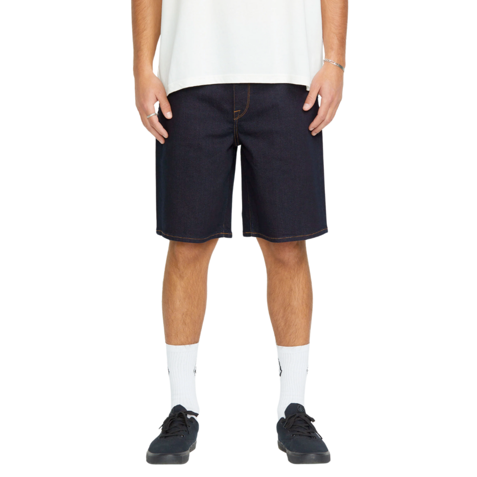 パンツ S BLACK THEREDTHREAD S cow short pants S THEREDTHREAD / ザレッドスレッド】S cow short pants