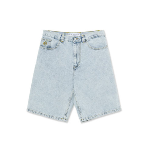 Polar POLAR BIG BOY SHORTS LIGHT BLUE