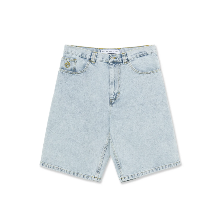 Polar POLAR BIG BOY SHORTS LIGHT BLUE