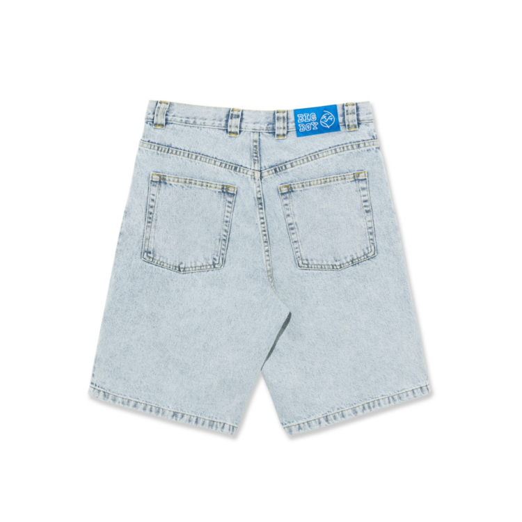 Polar POLAR BIG BOY SHORTS LIGHT BLUE