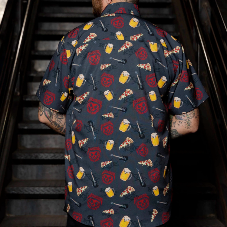 DIXXON DIXXON KILLSWITCH ENGAGE PARTY SHIRT