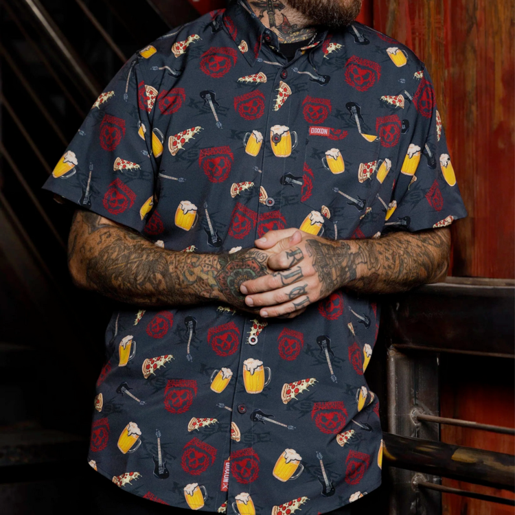 DIXXON DIXXON KILLSWITCH ENGAGE PARTY SHIRT